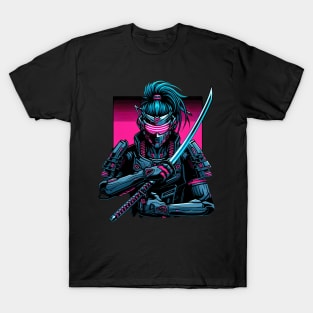 Cyberpunk Samurai T-Shirt